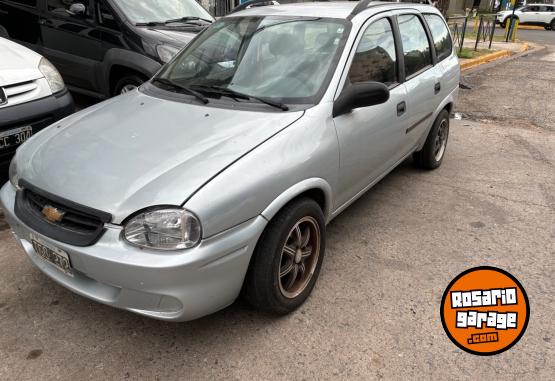 Autos - Chevrolet Corsa wagon 2009 GNC 197000Km - En Venta