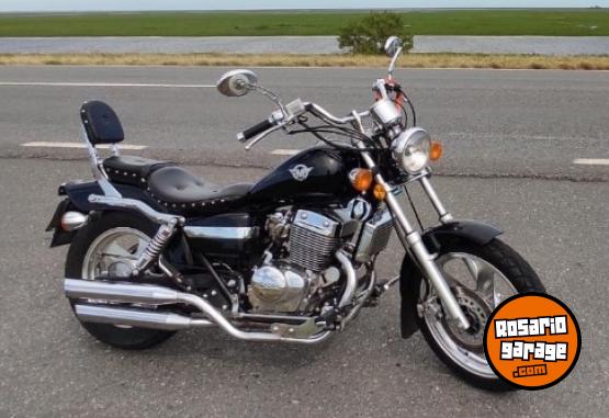 Motos - Mondial HD 250A 2014 Nafta 17500Km - En Venta