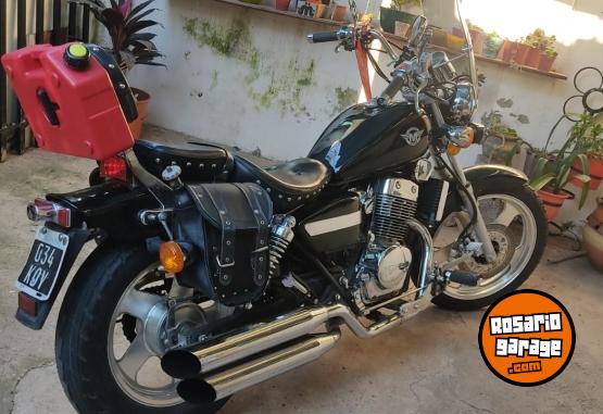 Motos - Mondial HD 250A 2014 Nafta 17500Km - En Venta