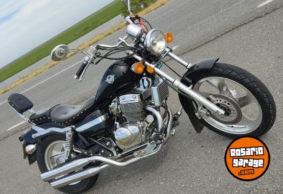 Motos - Mondial HD 250A 2014 Nafta 17500Km - En Venta