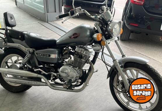 Motos - Guerrero GMX 150 2016 Nafta 17000Km - En Venta