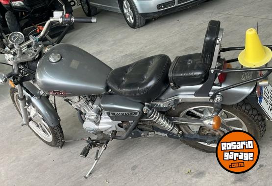 Motos - Guerrero GMX 150 2016 Nafta 17000Km - En Venta