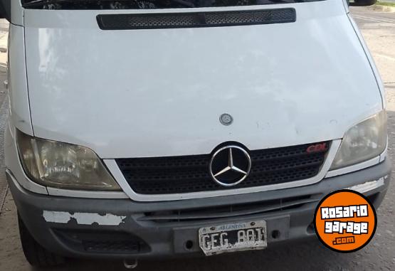 Utilitarios - Mercedes Benz Sprinter 2007 Diesel 450000Km - En Venta