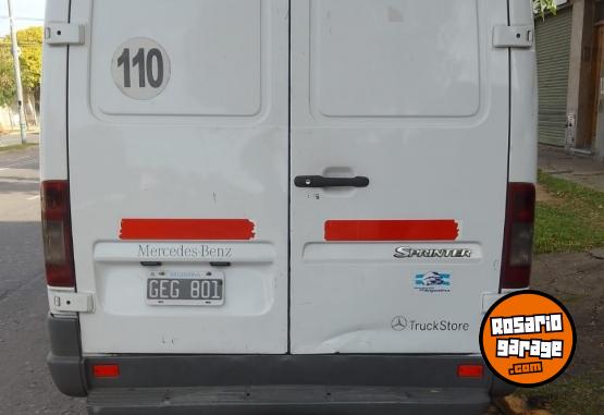 Utilitarios - Mercedes Benz Sprinter 2007 Diesel 450000Km - En Venta