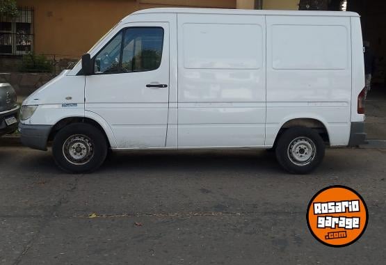Utilitarios - Mercedes Benz Sprinter 2007 Diesel 450000Km - En Venta