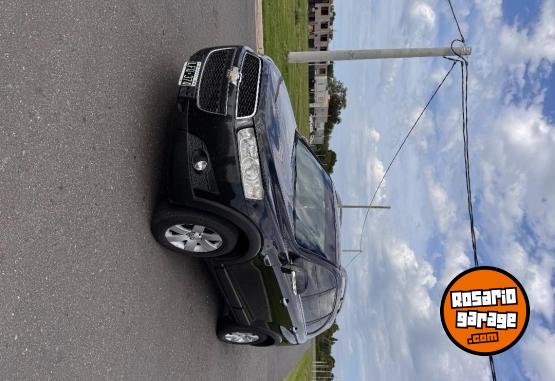 Camionetas - Chevrolet Captiva 2012 GNC 185000Km - En Venta