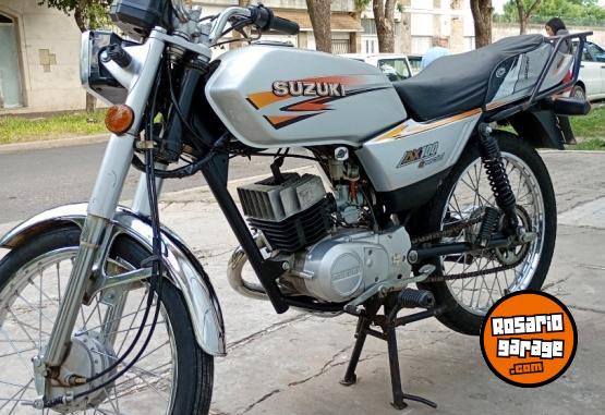 Motos - Suzuki AX100 2015 Nafta 16171Km - En Venta