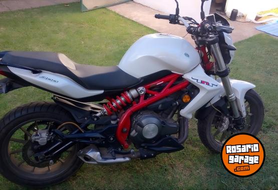 Motos - Benelli TNT-300 2017 Nafta 20000Km - En Venta
