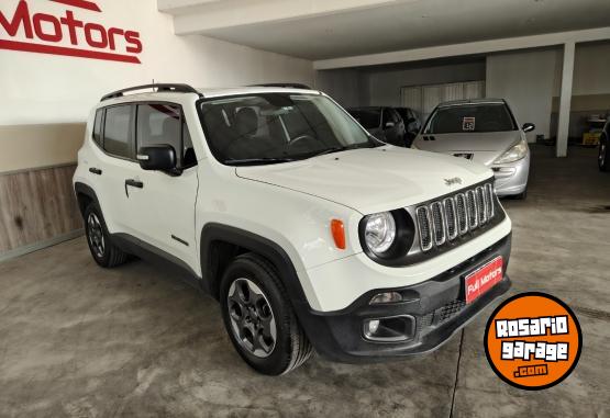 Camionetas - Jeep Renegade 2017 Nafta 93000Km - En Venta
