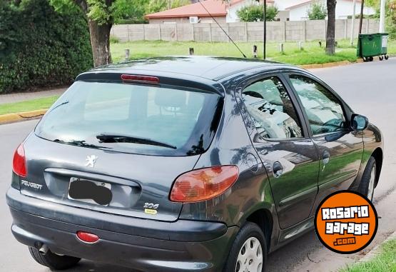 Autos - Peugeot 206 generation plus 2012 GNC 162000Km - En Venta