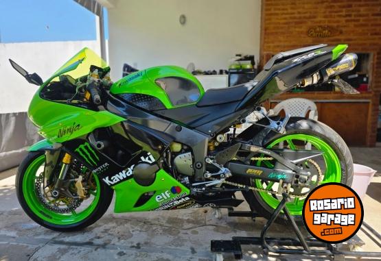Motos - Kawasaki Ninja zx6 2005 Nafta 70000Km - En Venta