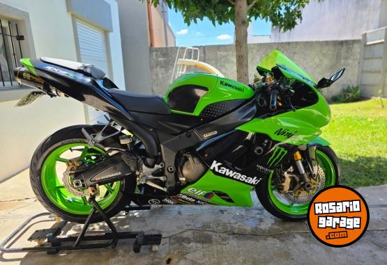 Motos - Kawasaki Ninja zx6 2005 Nafta 70000Km - En Venta