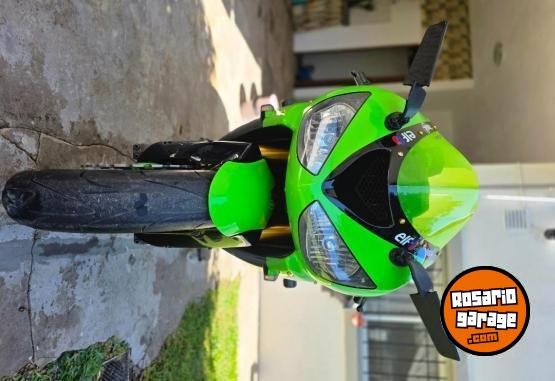 Motos - Kawasaki Ninja zx6r zx636 2005 Nafta 71000Km - En Venta