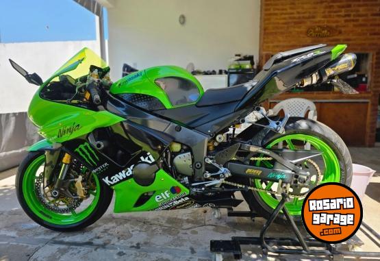 Motos - Kawasaki Ninja zx6r zx636 2005 Nafta 71000Km - En Venta