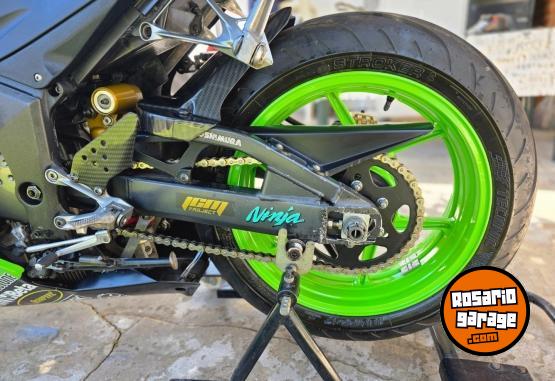 Motos - Kawasaki Ninja zx6r zx636 2005 Nafta 71000Km - En Venta