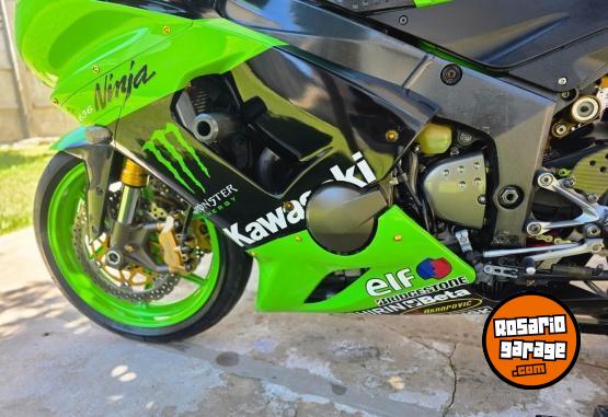 Motos - Kawasaki Ninja zx6r zx636 2005 Nafta 71000Km - En Venta