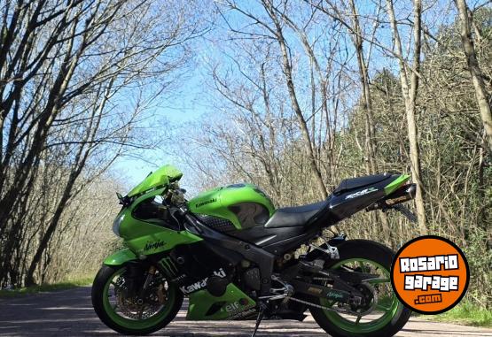 Motos - Kawasaki Ninja zx6r zx636 2005 Nafta 71000Km - En Venta