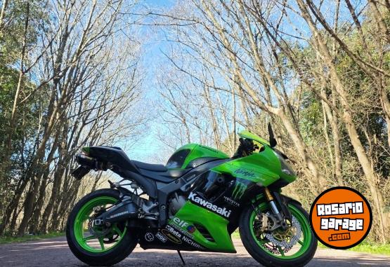 Motos - Kawasaki Ninja zx6r zx636 2005 Nafta 71000Km - En Venta