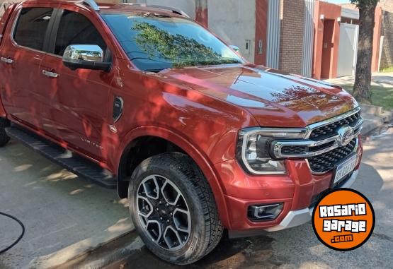 Camionetas - Ford Limited plus 2025 Diesel 20Km - En Venta