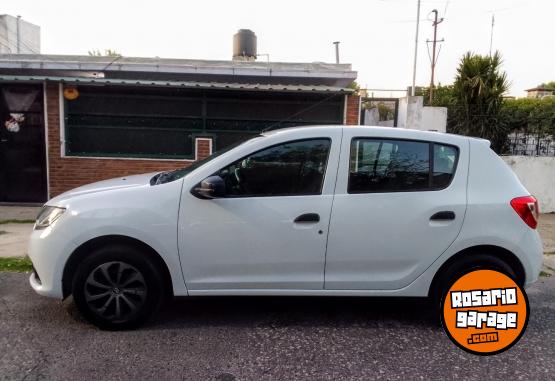 Autos - Renault Sandero 2017 GNC 119000Km - En Venta