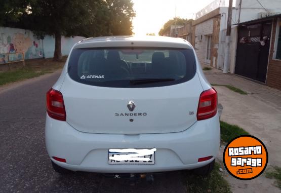 Autos - Renault Sandero 2017 GNC 119000Km - En Venta