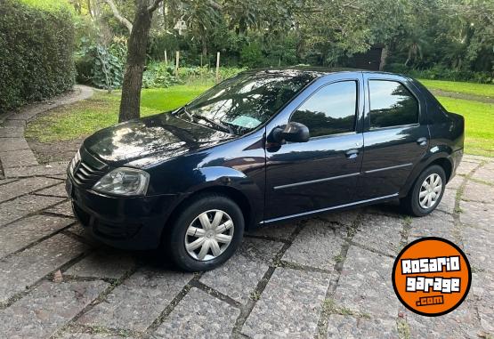 Autos - Renault Logan 2012 GNC 157000Km - En Venta