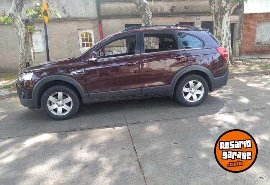 Autos - Chevrolet Captiva 2016 Nafta 98000Km - En Venta