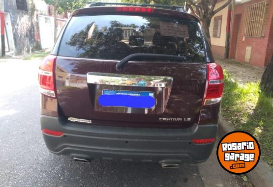 Autos - Chevrolet Captiva 2016 Nafta 98000Km - En Venta