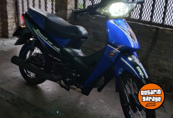 Motos - Gilera Smash 110 2023 Nafta 20000Km - En Venta