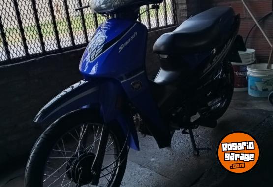 Motos - Gilera Smash 110 2023 Nafta 20000Km - En Venta