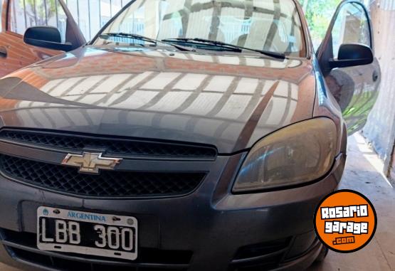 Autos - Chevrolet Celta 2012 GNC 215000Km - En Venta