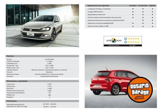 Autos - Volkswagen Nuevo Polo 2019 Nafta 124000Km - En Venta