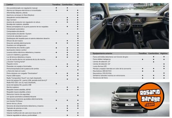 Autos - Volkswagen Nuevo Polo 2019 Nafta 124000Km - En Venta