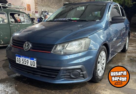 Autos - Volkswagen Gol trend 2017 Nafta 60000Km - En Venta