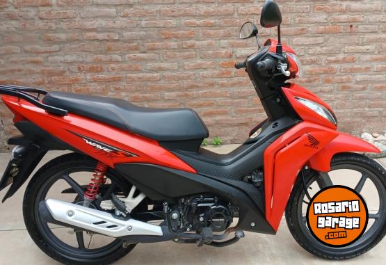 Motos - Honda Wave Full 2023 Nafta 1500Km - En Venta