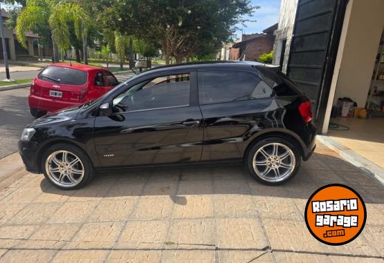Autos - Volkswagen Gol tren TRENDLINE full 2017 Nafta 57000Km - En Venta
