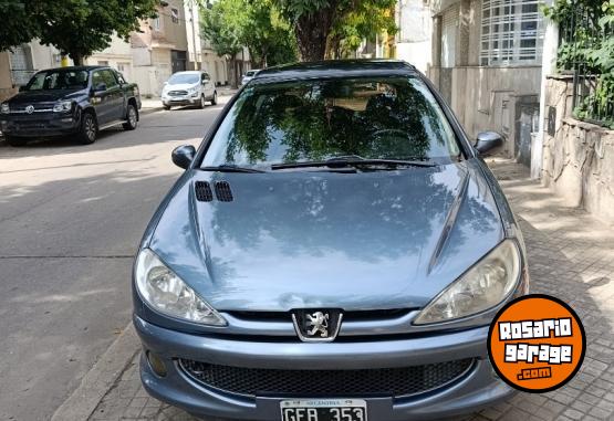 Autos - Peugeot 206 2007 Diesel 256000Km - En Venta