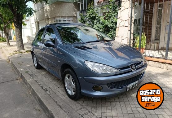 Autos - Peugeot 206 2007 Diesel 256000Km - En Venta