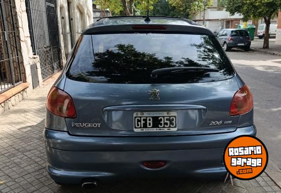 Autos - Peugeot 206 2007 Diesel 256000Km - En Venta
