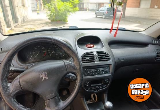 Autos - Peugeot 206 2007 Diesel 256000Km - En Venta