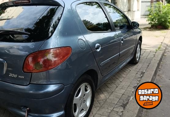 Autos - Peugeot 206 2007 Diesel 256000Km - En Venta
