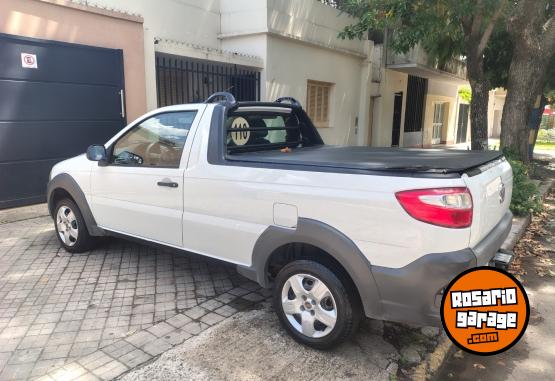 Camionetas - Fiat Strada 2017 Nafta 160000Km - En Venta