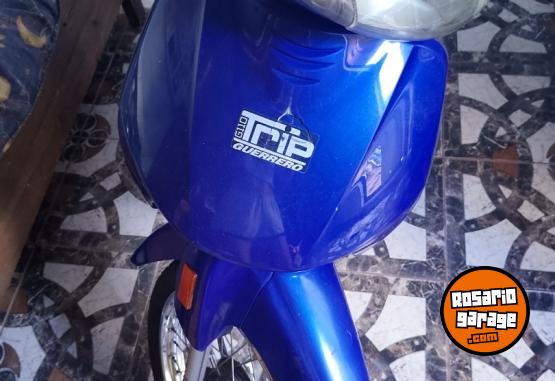 Motos - Guerrero Tr�p 110 2016 Nafta 111111Km - En Venta