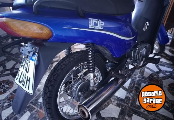 Motos - Guerrero Tr�p 110 2016 Nafta 111111Km - En Venta
