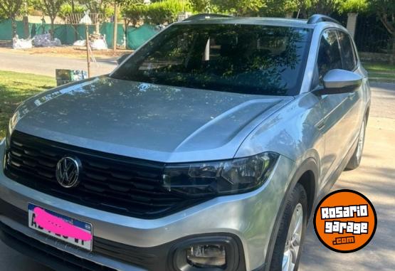 Camionetas - Volkswagen TCROSS CONFORTLINE 2019 GNC 48000Km - En Venta