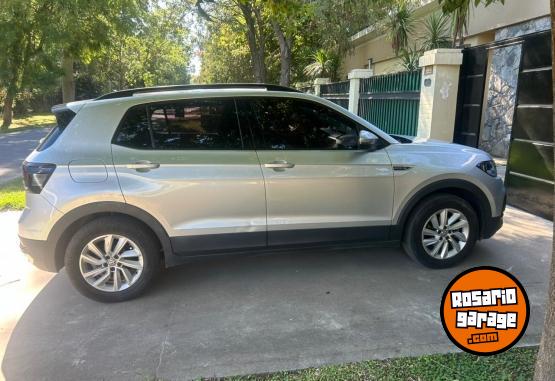 Camionetas - Volkswagen TCROSS CONFORTLINE 2019 GNC 48000Km - En Venta