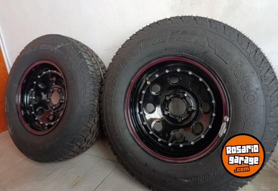 Accesorios para Autos - Cubierta y llantas completas Ranger r15 - En Venta