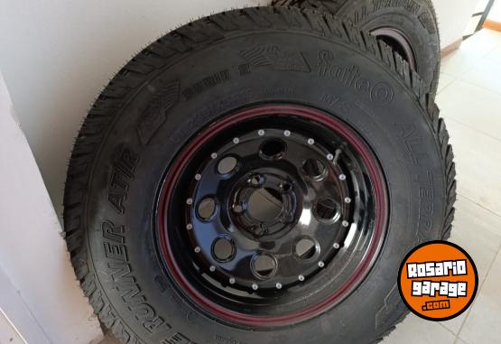Accesorios para Autos - Cubierta y llantas completas Ranger r15 - En Venta