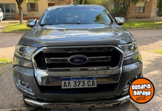 Camionetas - Ford Ranger xlt 2016 Diesel 130000Km - En Venta