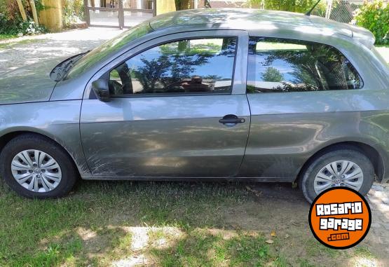 Autos - Volkswagen Gol trend 2016 GNC 160000Km - En Venta